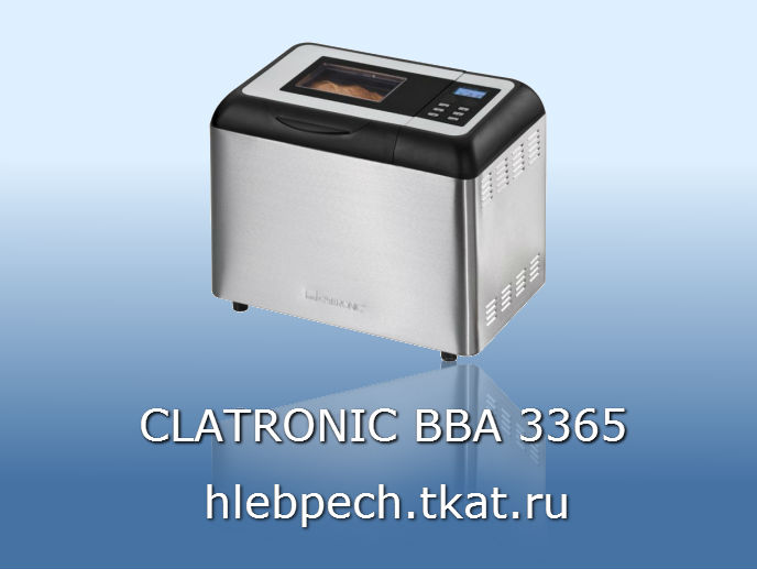 CLATRONIC BBA 3365